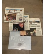 Houston Chronicle Dec. 31, 1999, Jan 1, 2000 &amp; Jan. 2 2000 Y2K Versions - €30,62 EUR