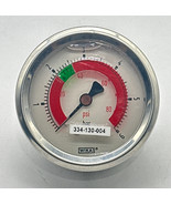 Wika 334-130-004 Pressure Gauge, 0-6 Bar Oil Filled  - €19,55 EUR