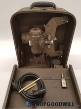 Vintage 1930&#39;s Bell and Howell 8MM Filmo Master 400 Design 122 Model G P... - $97.99