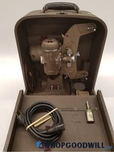 Vintage 1930&#39;s Bell and Howell 8MM Filmo Master 400 Design 122 Model G Projector - £77.05 GBP