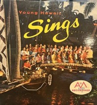 Young Hawaii Sings St Catherine&#39;s Choir Kauai Hawaiian Airlines Advertising LP - £27.69 GBP