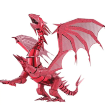 Metal Puzzles for Adults 3D Dragon Model Kits Brain Teaser Puzzle- 115 Pcs - £15.34 GBP