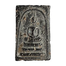 Old Antique Phra Somdej Toh Wat Rakang Sacred Magic Thai Amulet A.D.1986 - £13.43 GBP
