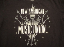 American Eagle New America Music Union Bob Dylan The Black Keys tour T S... - $21.47