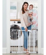 Regalo Easy Step 38.5-Inch Wide Walk Thru Baby Gate, Includes 6-Inch Ext... - $693.24 MXN