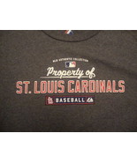 MLB St Louis Cardinals Majestic Authentic Collection T Shirt YOUTH XL ad... - £9.28 GBP