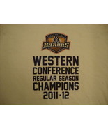 Oklahoma City Barons western conference champions minor league hockey T ... - £11.05 GBP