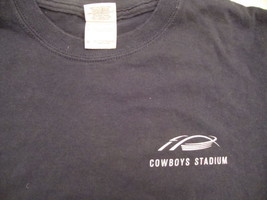 NFL Dallas Cowboys Stdium now AT&amp;T navy blue jerryworld T Shirt M - $9.84