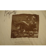 Vtg NFL Dallas Cowboys Daryl Johnston Half Priced Books Autograghed T Sh... - $24.69