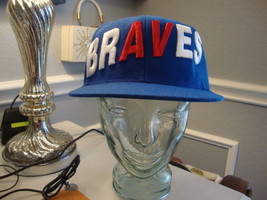 MLB Atlanta Braves cooperstown collection throwback fitted cap hat 7 1/2 - £17.87 GBP