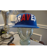 MLB Atlanta Braves cooperstown collection throwback fitted cap hat 7 1/2 - £17.84 GBP