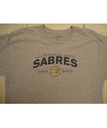 NHL Buffalo Sabres old time hockey gray t shirt L - £10.31 GBP