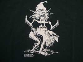 Vintage Celtica Islands Of The Barbarian Fantasy Board Game RARE  T Shirt  L - £31.23 GBP