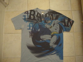 BATMAN D.C dc Comics comic book soft thin T shirt L   - $14.79