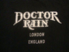 Vintage Doctor Rain And The Knife Ran Away With The Spoon London Tour T Shirt Xl - $27.46