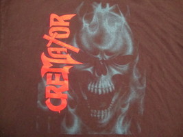 Cremator 2012 Return Of the Monster RARE Heavy Metal Concert tour T Shir... - $27.41