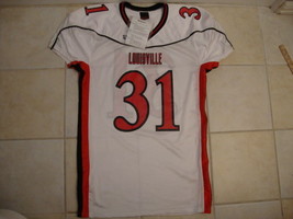 Vintage Louisville Cardinals Football Game Cut Issue Wilson Authentic Jersey Xl - $98.94
