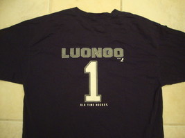 NHL Vancouver Canucks Roberto Luongo ALL STAR GAME hockey jersey styl t shirt XL - £13.15 GBP