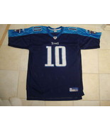 NFL Tennessee Titans Vince Young SEWN Jersey 54 - £20.20 GBP