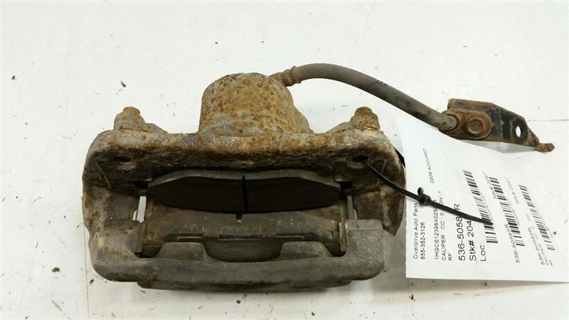 Passenger Right Front Brake Caliper LX Fits 08-12 Honda Accord - $34.94