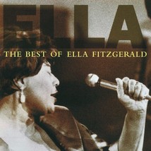 Ella Fitzgerald: The Best of Ella Fitzgerald (used CD) - £7.19 GBP