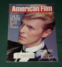 DAVID BOWIE AMERICAN FILM MAGAZINE VINTAGE 1983 - £23.97 GBP