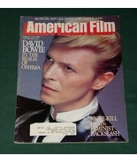 DAVID BOWIE AMERICAN FILM MAGAZINE VINTAGE 1983 - $40.73 CAD