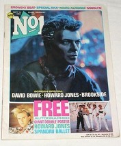 DAVID BOWIE NO 1 MAGAZINE VINTAGE 1984 (UK) - £31.69 GBP