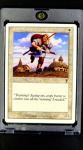 2001 MTG Magic The Gathering Core 7th Edition #14 Eager Cadet White Card - £1.78 GBP