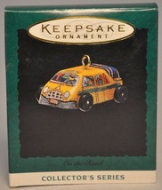Hallmark - On The Road - 2nd in Series - Miniature Ornament - £9.01 GBP