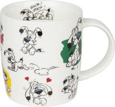 Snif ! Snif ! Idefix porcelaine mug Official Asterix Product New - $21.99