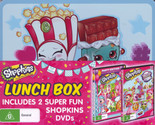 Shopkins Lunchbox Pack DVD | Shopkins Double Feature DVD | Region 4 - $18.32