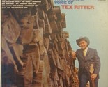 The Friendly Voice Of Tex Ritter - $24.99