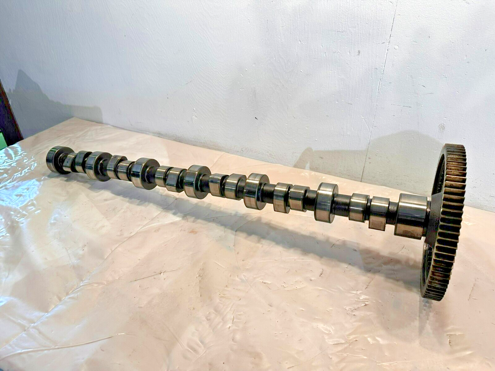 Caterpillar Diesel Engine CAT C7 Camshaft 1376716 with gear 312-0289 OEM - $350.28