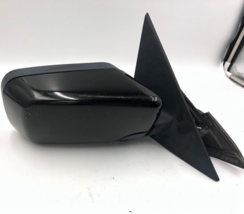 2001-2005 BMW 325i Sdn Passenger Side View Power Door Mirror Black OEM D01B38034 - £50.20 GBP