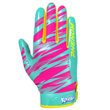 Kool-Aid 'Sharkleberry Fin' Football Gloves - VPS4 by Phenom Elite - $54.99