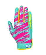 Kool-Aid 'Sharkleberry Fin' Football Gloves - VPS4 by Phenom Elite - $54.99