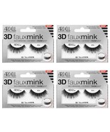 Ardell False Eyelashes 3D Faux Mink 854, 4 pairs - $22.51 CAD