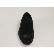 Men's GENIO Suede Red Leather Sole Shoes Turkey 120196481 Black Stones image 2