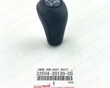 GENUINE TOYOTA 4RUNNER SUPRA PICKUP 5 MT SHIFT LEVER KNOB 33504-20120-C0 - $78.30