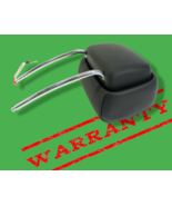 2011-2013 bmw 528i 535i 550i f10 front headrest head rest black 7236827 - $1,817.40 MXN