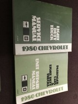 1980 Chevy Chevrolet LIGHT Duty Truck Service Shop Workshop Repair Manual Set 80 - £54.82 GBP