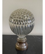 Outstanding Antique Baccarat French Victorian Blown Glass Newel Post Finial - £1,481.43 GBP
