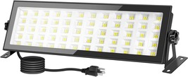 Led Shop Lights, 120W 10000Lm Super Bright Led Garage Light, Ip66, Shop - $46.99