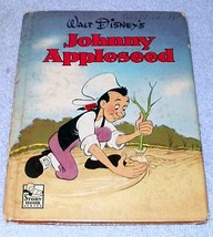 Childs Story Hour Series Book Walt Disney&#39;s Johnny Appleseed 1948 - £5.22 GBP