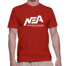 NEA Northeast Airlines T shirt Fictional Airline Featured in Die Hard 19... - $19.99+