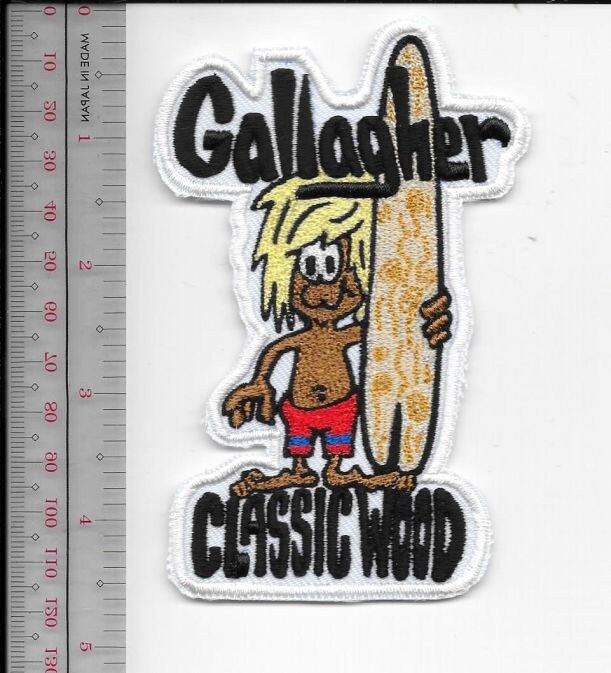 Vintage Surfing California Gallagher Wood Surfboards Custom Made Boards ... - $9.99