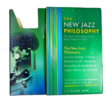 Collectible KOOL Filter Kings New Jazz Philosophy Side Opening Slide Box... - $4.50