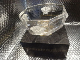 &quot;Versace&quot;By Rosenthal, Germany  &quot;Medusa Lumiere&quot; Crystal Bowl, 7 Inch - £259.79 GBP