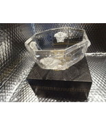 &quot;VERSACE&quot;BY ROSENTHAL, GERMANY  &quot;MEDUSA LUMIERE&quot; CRYSTAL BOWL, 7 INCH - $325.00